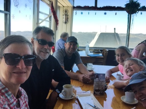 At the Eagles Nest Restaurant 1937m 