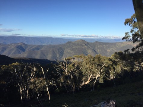 The Crinoline in the distance on day 3. 